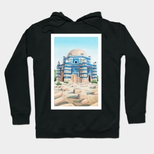 Bibi Jawindi Tomb, Pakistan Hoodie